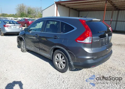 2012 Honda Cr-V Ex-L from USA, damaged, VIN 2HKRM4H71CH604880